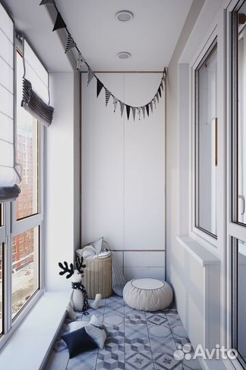 Балконное остекление с завода