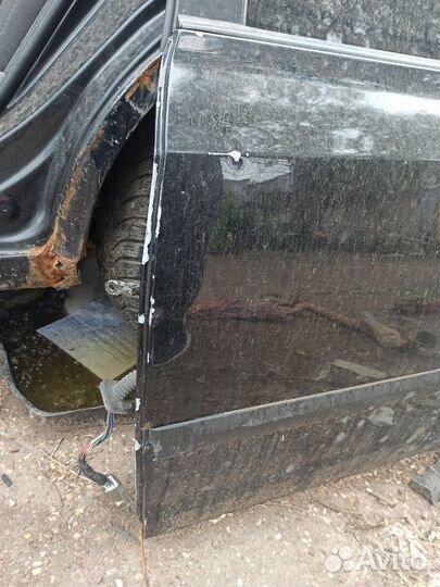 Дверь задняя левая Hyundai Elantra XD седан