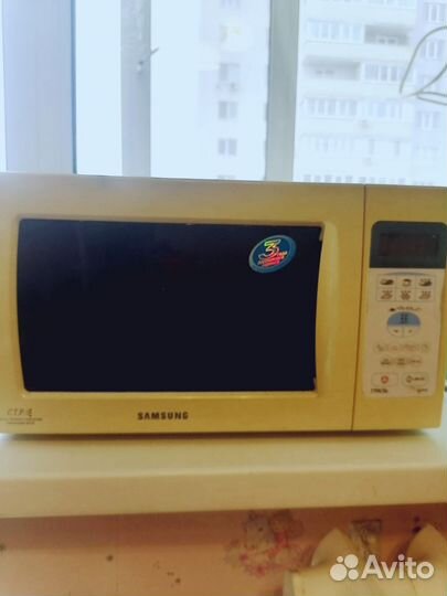 Микроволновая печь samsung бу