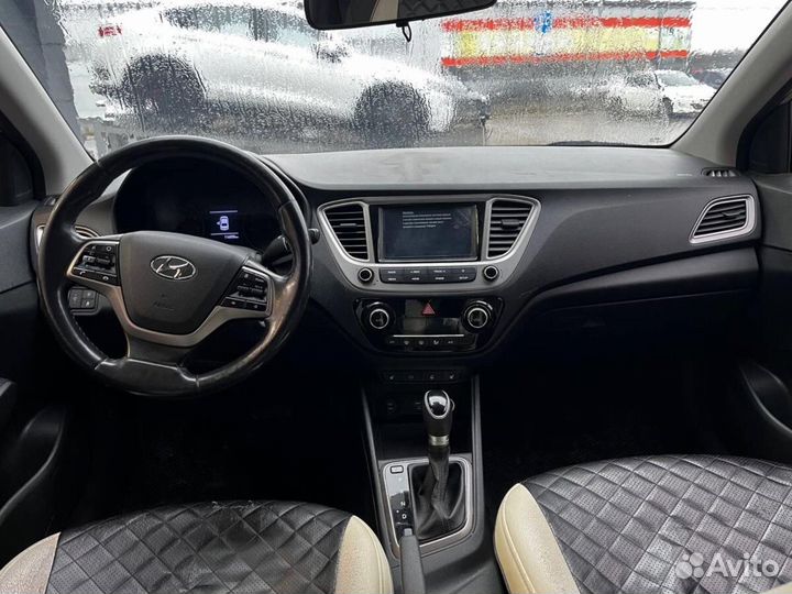 Hyundai Solaris 1.6 AT, 2019, 116 209 км