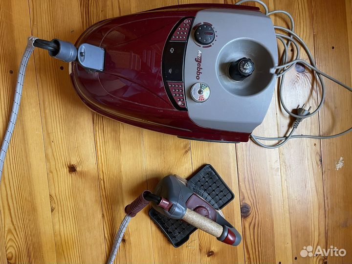 Утюг с парогенератором zepter