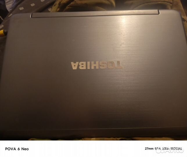 Ноутбук toshiba satellite l955-d6m