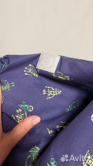 Куртка для мальчика 92 непромокаемая