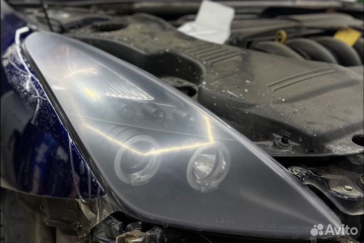 Реставрация фар автомобиля