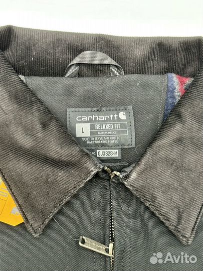 Куртка Carhartt Duck Detroit Jacket Black