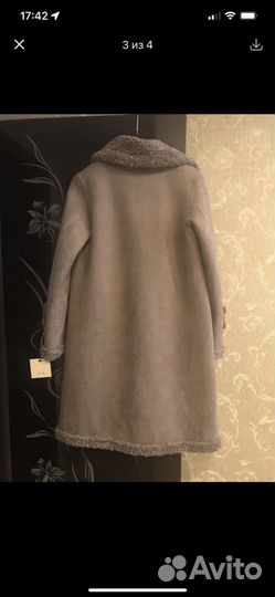 Дубленка женская новая