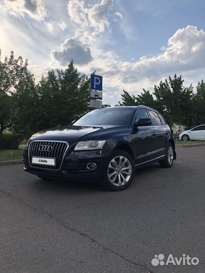 Audi Q5, 2015