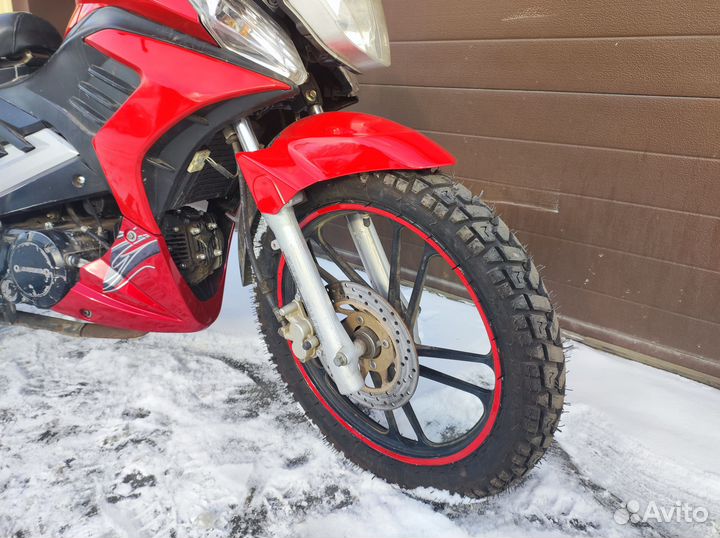 Мотоцикл racer viper rc130cf