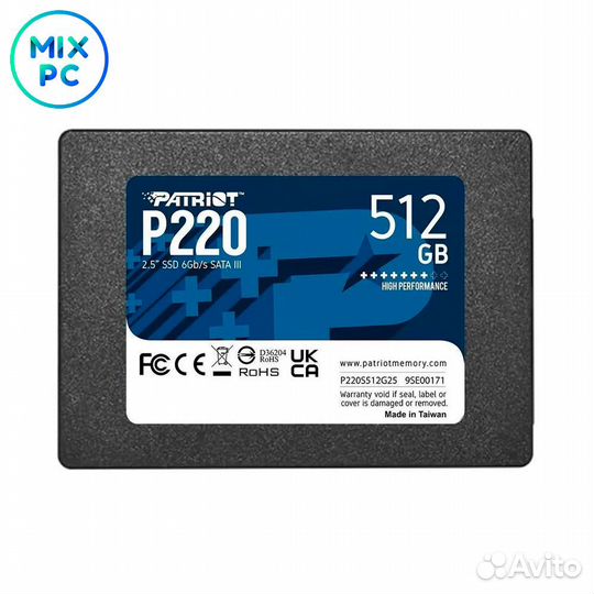 Накопитель SSD 2.5