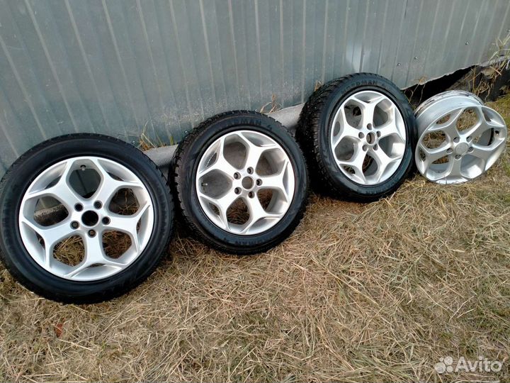 Диски r16 5*108 резина 205/55