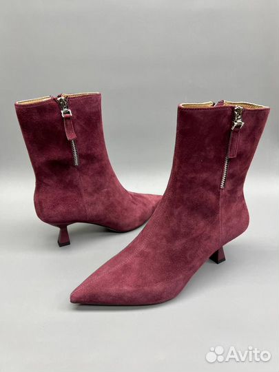 Женские Ботильоны Замшевые Размеры 36-40