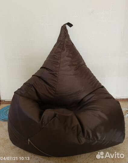 Кресло мешок пуфик груша