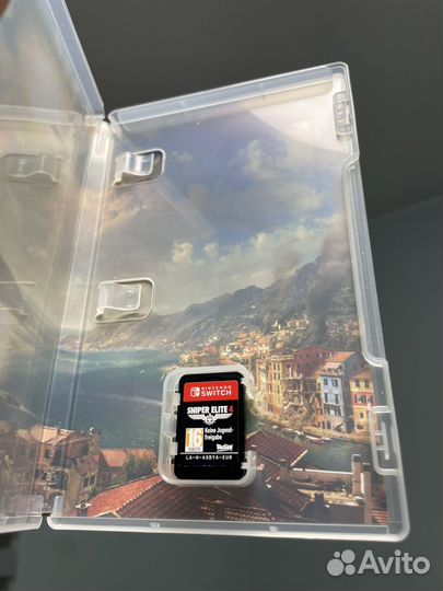 Sniper elite 4 nintendo switch