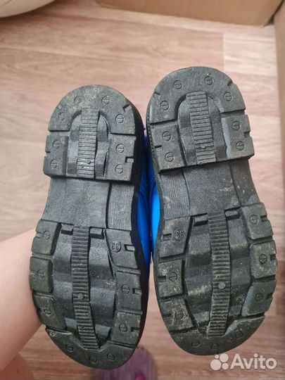 Ботинки детские лакированные