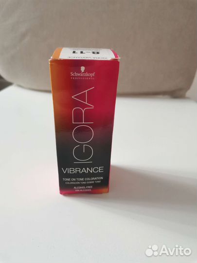 Краситель для волос Schwarzkopf Igora Vibrance