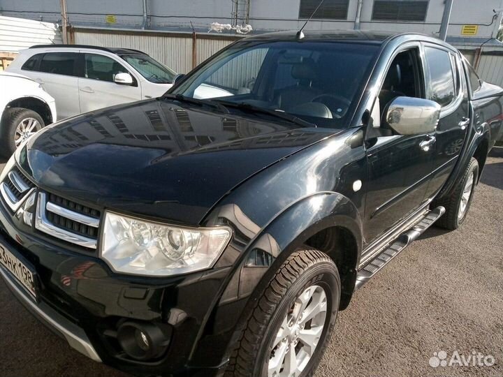 Mitsubishi L200 2.5 AT, 2014, 177 000 км
