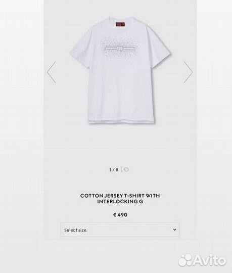 Футболка Gucci женская