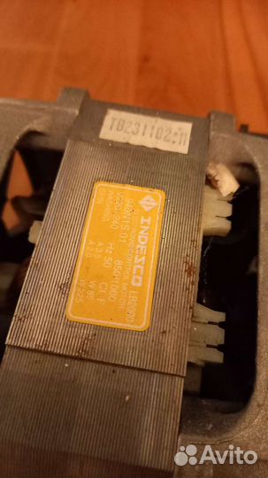 Стиральная машина indesit на запчасти