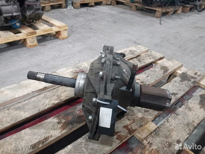 Контрактный редуктор SsangYong Rexton передний RJN