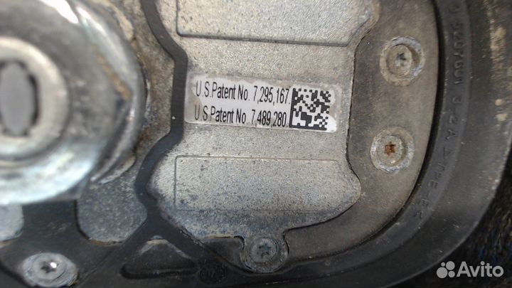 Антенна Volkswagen Touareg, 2011