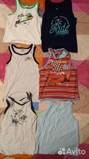 Пижамы,Футболки,Майки,Кофт и Штаны 104 110 116 122