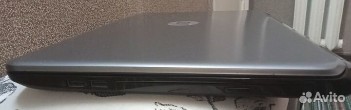 Шустрый ноутбук Hp с SSD