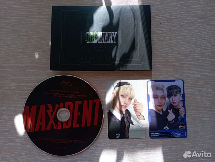 Stray kids альбом, карточки