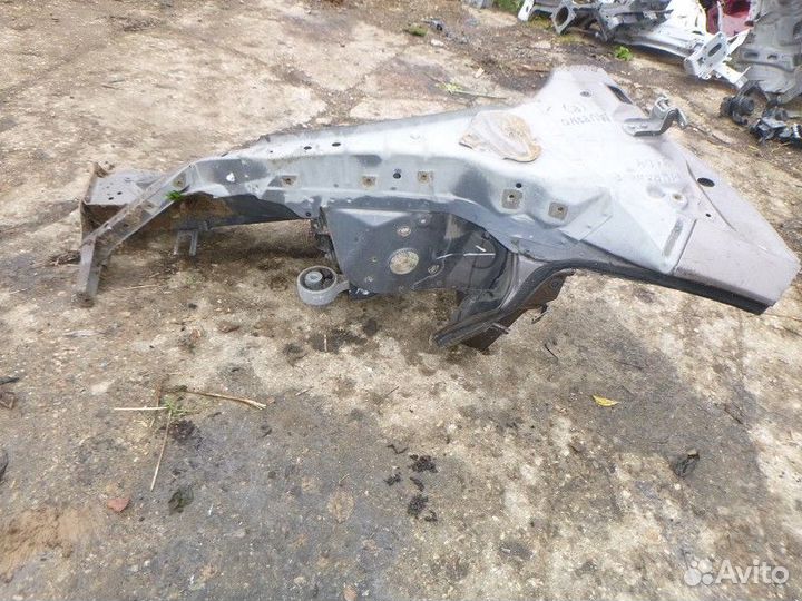 Лонжерон передний правый nissan murano (Z50) 2004