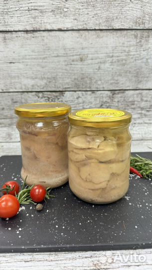 Печень трески