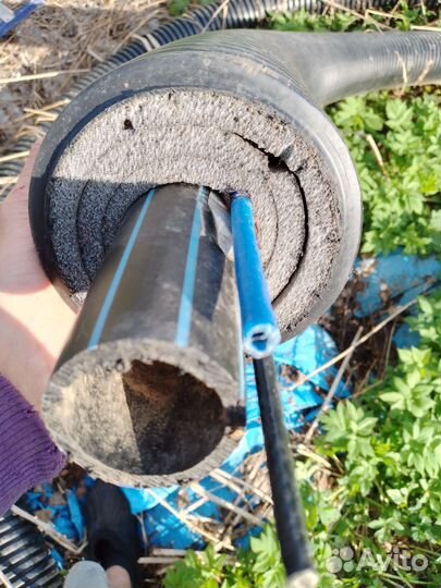 Трубы водоснабжения канализации