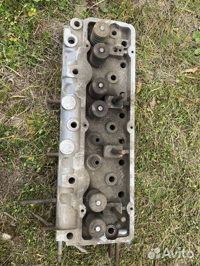Головка блока цилиндров на умз 421