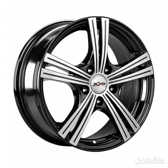 R16 5x100 6,5J ET45 D67,1 X'trike X-112 BK/FP