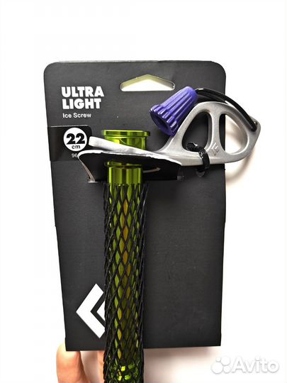 Ледобур Black Diamond Ultralight 22 размер