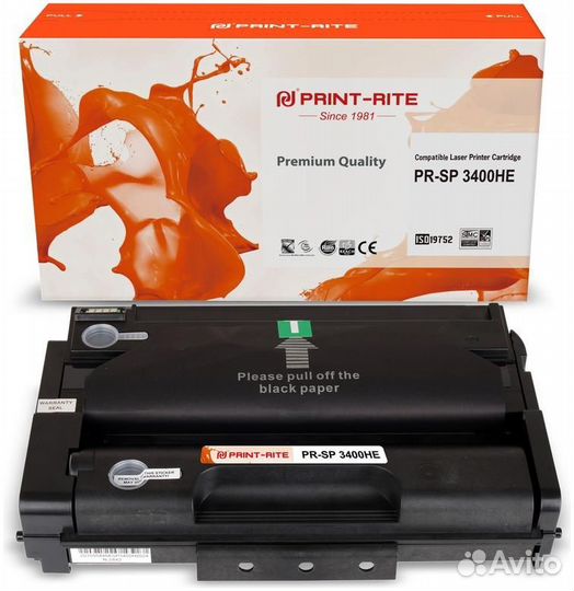 Картридж Print-Rite PR-SP 3400HE 1458736