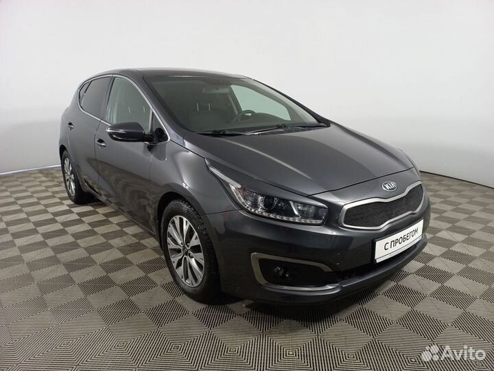 Kia Ceed 1.6 AT, 2018, 65 368 км