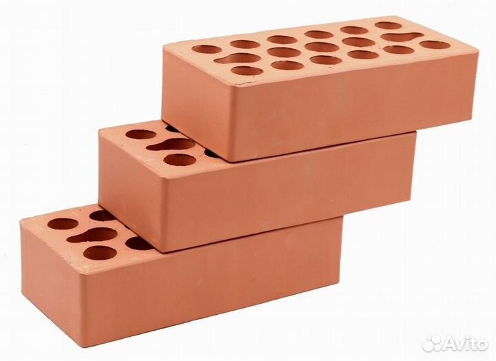 Облицовочный кирпич гладкий