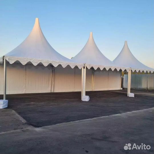 Шатры Пагоды 5х5, 6х6м. в аренду