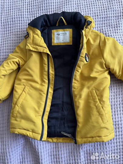 Куртка демисезонная для мальчика 86 92 babygo