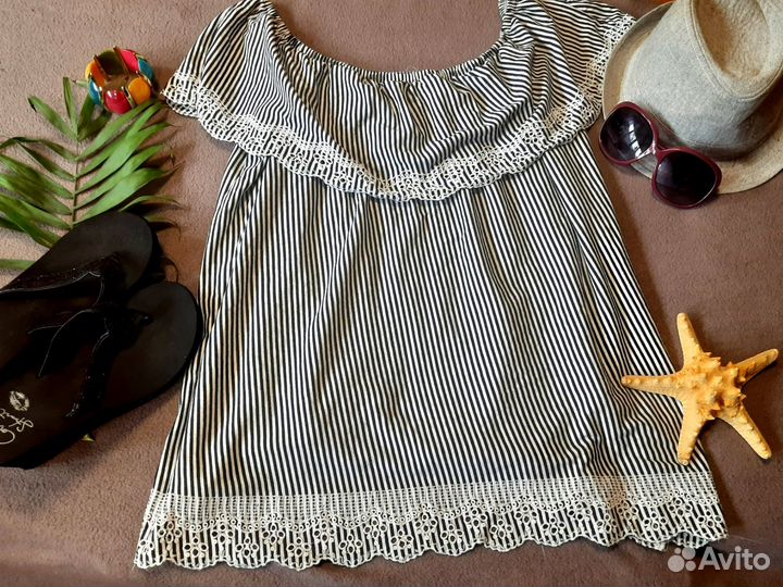 Топ женский Блузка трикотажная 50 Германия