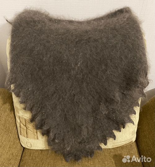 Пуховая шаль