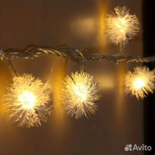 Новогодняя гирлянда