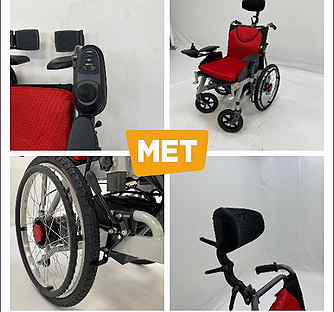Кресло-коляска электрическая MET comfort 21 New