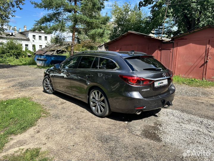 Mazda 6 2.2 AT, 2018, 165 000 км