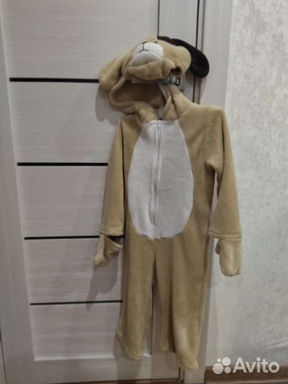 Костюм новогодний собачка