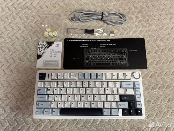 Клавиатура Aula F75