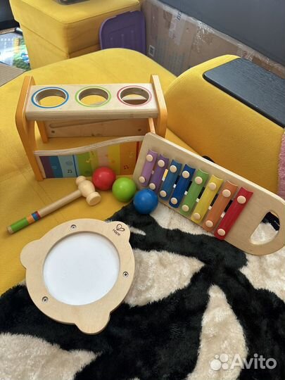 Детская игрушка стучалка