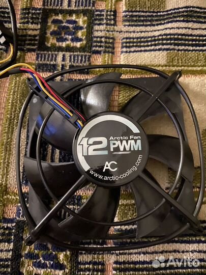 Вентилятор для корпуса Arctic Fan P12 PWM AC PST