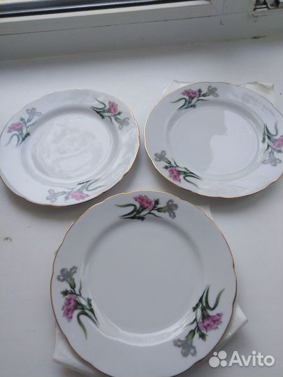 Тарелки Япония Tono China