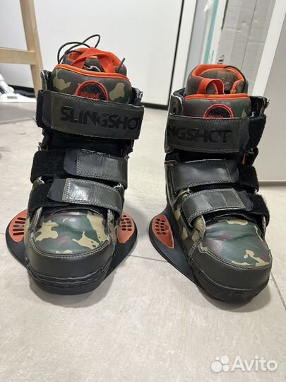 Крепления для вейкборда slingshot shredtown 7us