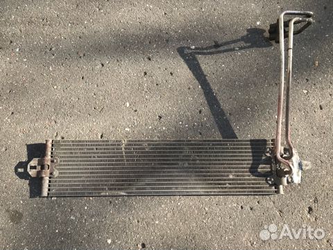 Радиатор АКПП VW Туарег Порш Каен Ауди Q7